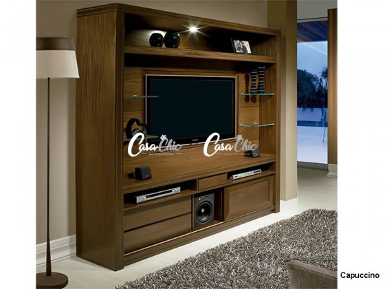 Estante Home Theater Regina 1483 1.90 m